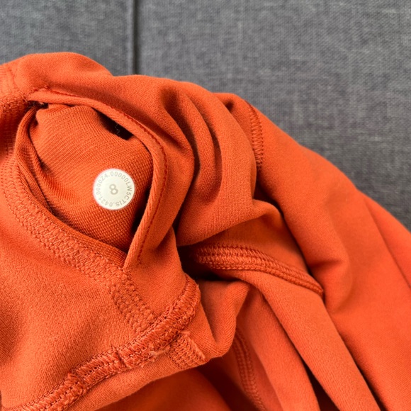 Lululemon Align High-Rise Pant 28” Canyon Orange - Picture 6 of 6